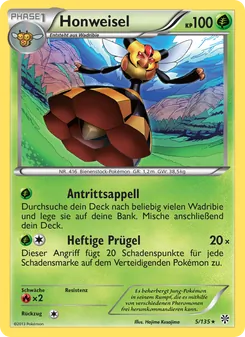 Honweisel (Plasma-Sturm #5/135)