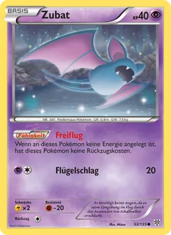 Zubat (Plasma-Sturm #53/135)