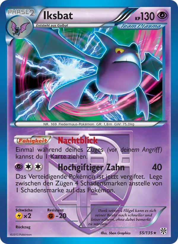 Iksbat (Plasma Storm #55/135)