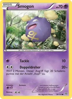 Smogon (Plasma-Sturm #56/135)