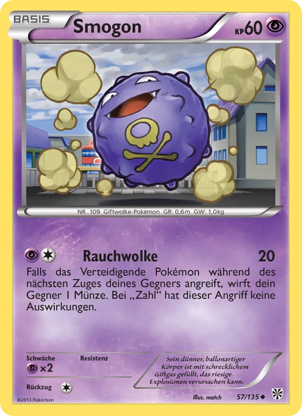 Smogon (Plasma-Sturm #57/135)