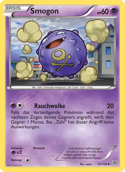 Smogon (Plasma-Sturm #57/135)
