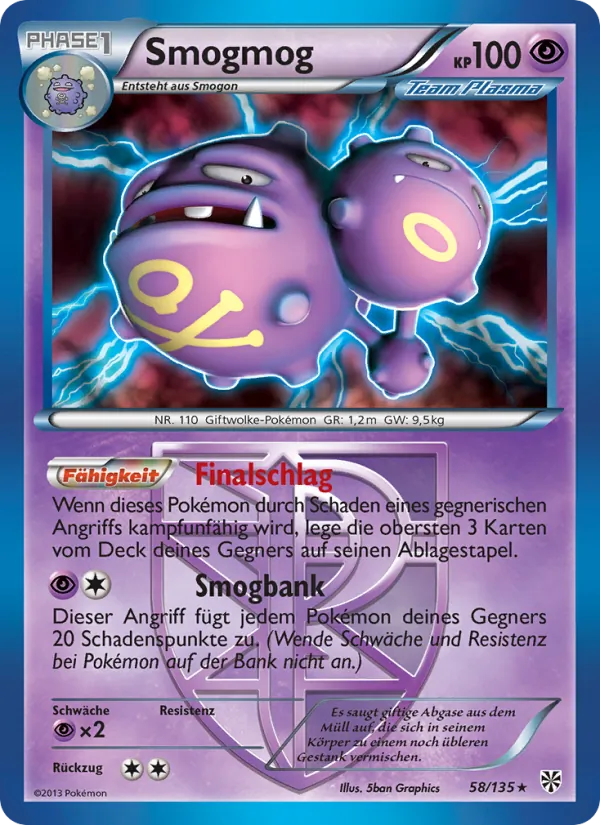 Smogmog (Plasma-Sturm #58/135)