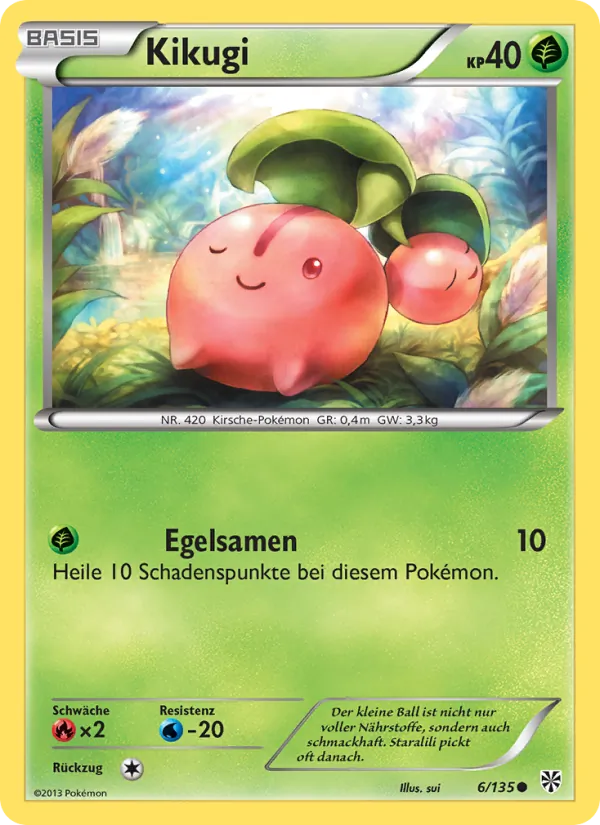 Kikugi (Plasma-Sturm #6/135)