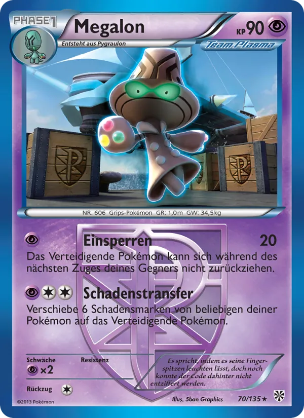 Megalon (Plasma Storm #70/135)