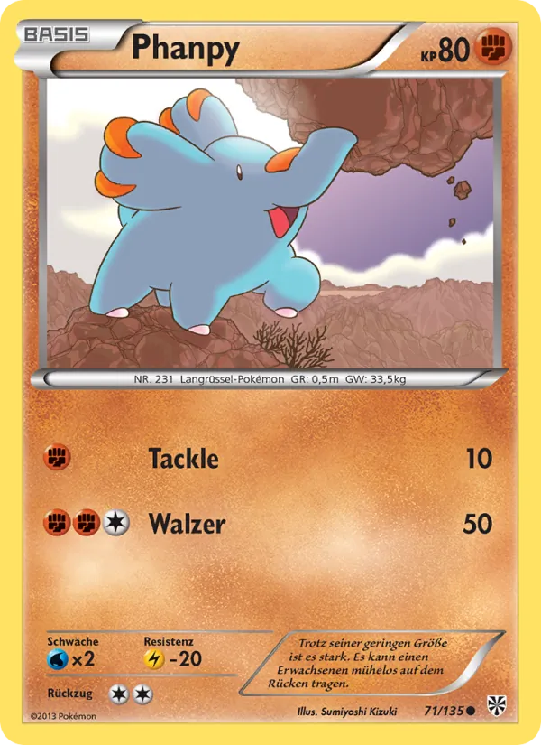 Phanpy (Plasma Storm #71/135)