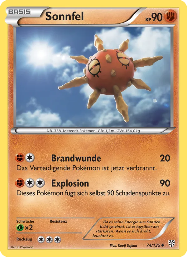 Sonnfel (Plasma Storm #74/135)