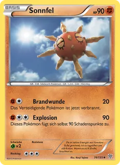Sonnfel (Plasma-Sturm #74/135)