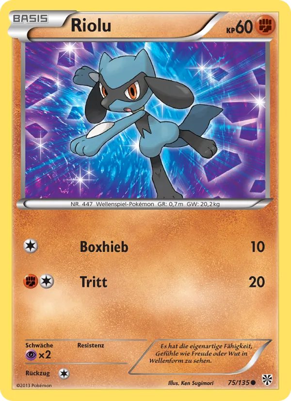Riolu (Plasma Storm #75/135)