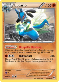 Lucario (Plasma-Sturm #78/135)