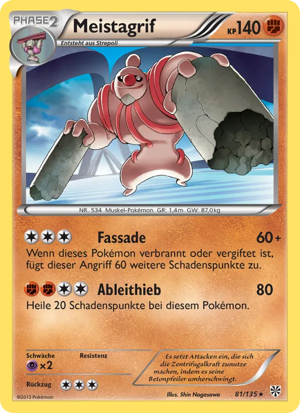 Meistagrif (Plasma-Sturm #81/135)