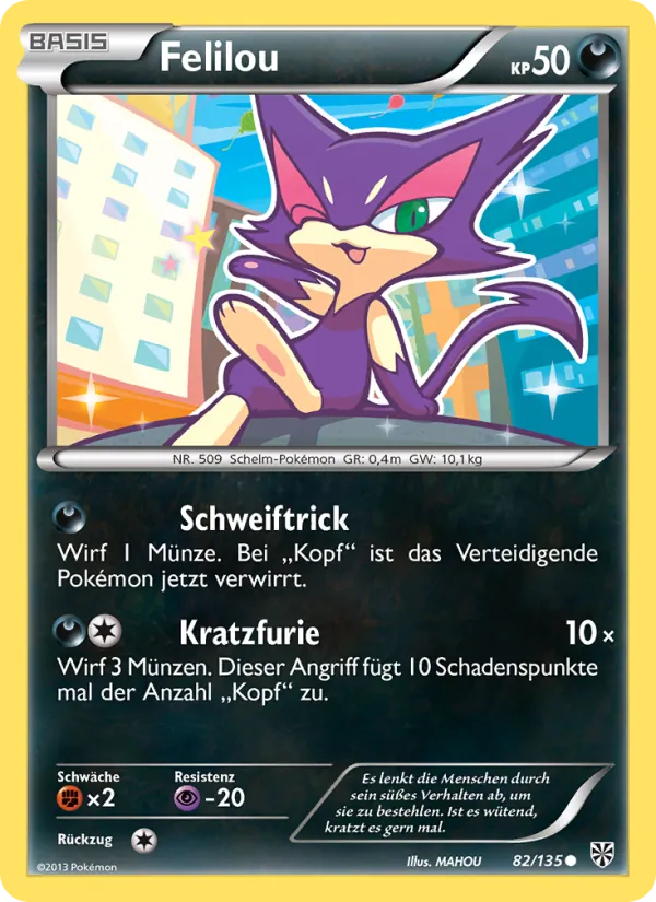 Felilou (Plasma-Sturm #82/135)