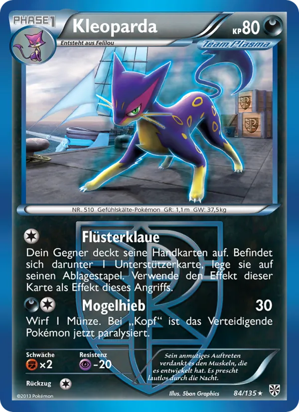 Kleoparda (Plasma Storm #84/135)