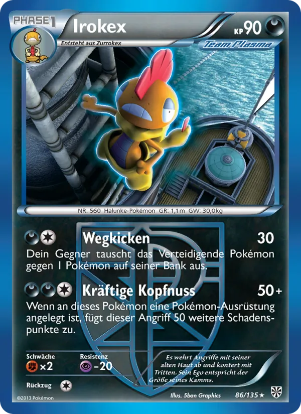 Irokex (Plasma Storm #86/135)