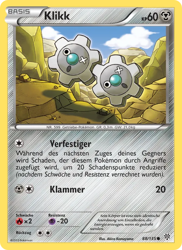Klikk (Plasma-Sturm #88/135)