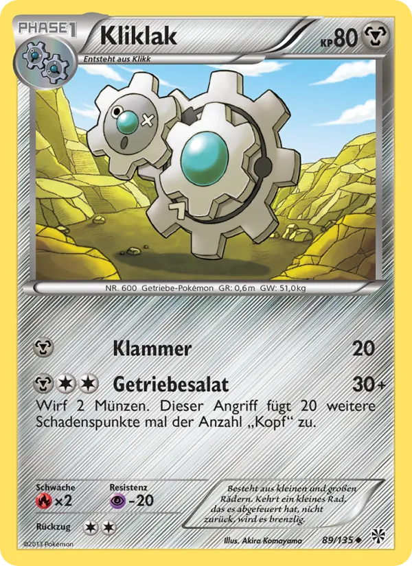 Kliklak (Plasma-Sturm #89/135)