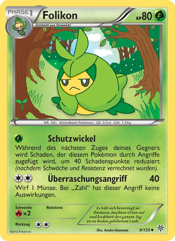 Folikon (Plasma-Sturm #9/135)