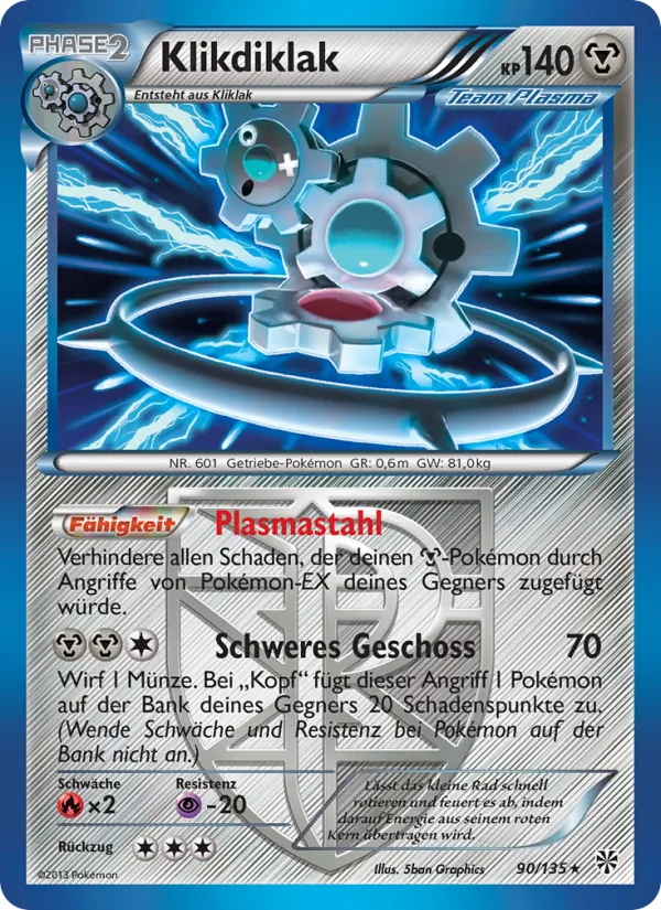 Klikdiklak (Plasma Storm #90/135)