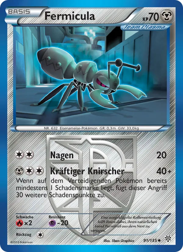 Fermicula (Plasma Storm #91/135)