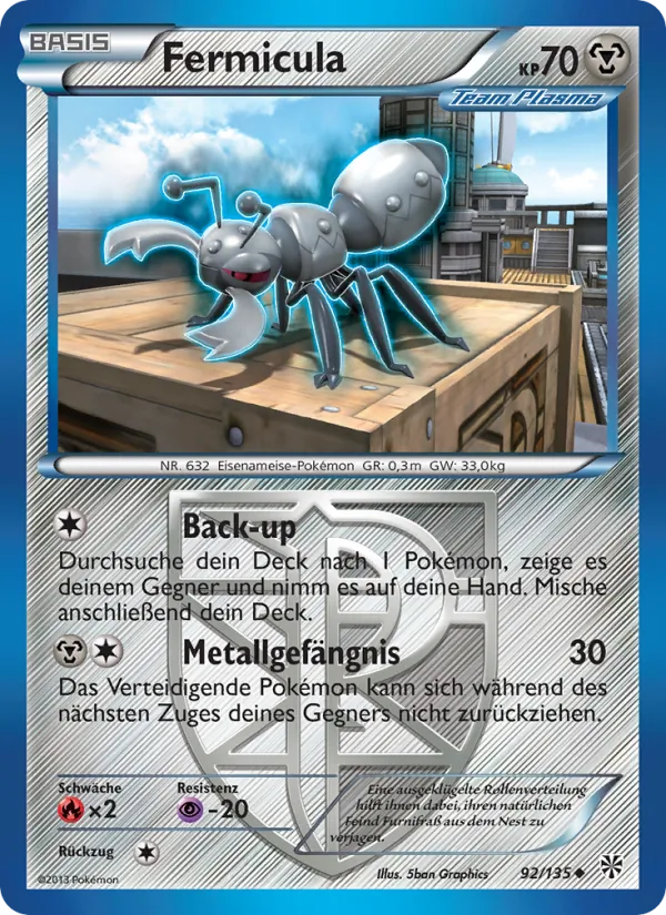 Fermicula (Plasma Storm #92/135)
