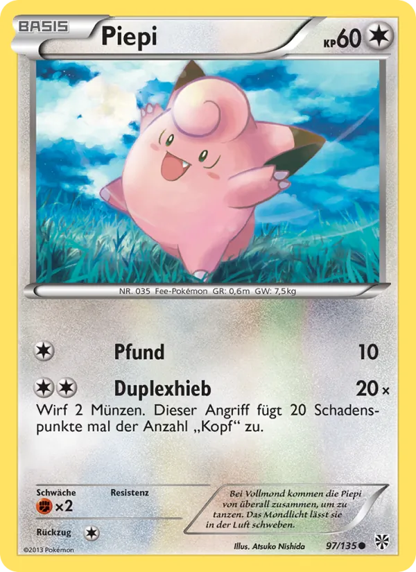 Piepi (Plasma Storm #97/135)
