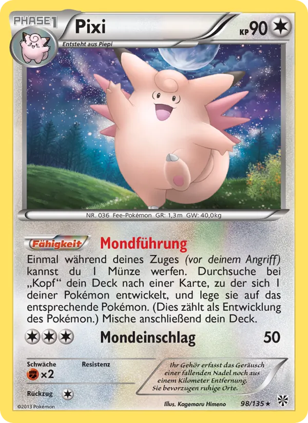 Pixi (Plasma Storm #98/135)