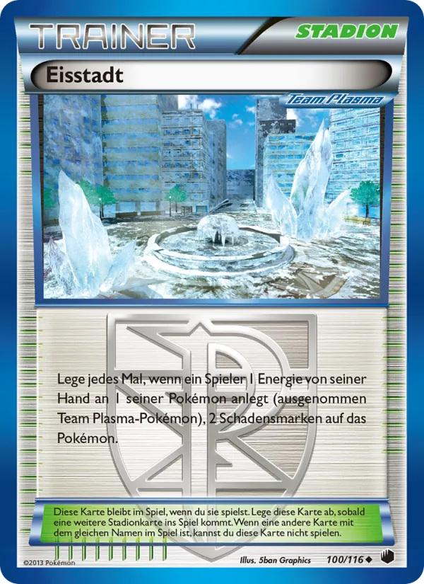 Starrstadt (Plasma Freeze #100/116)
