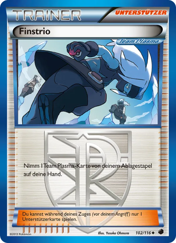 Finstrio (Plasma-Frost #102/116)