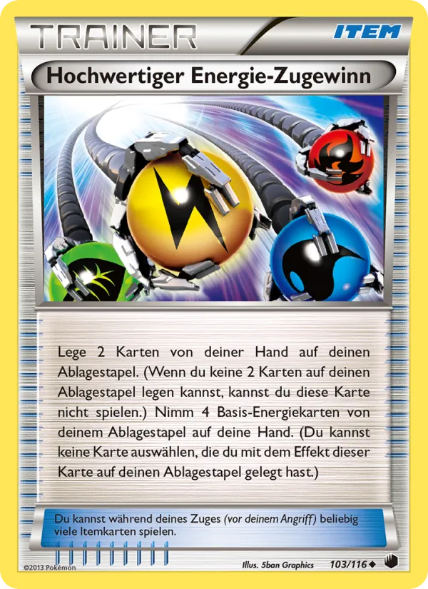 Überragender Energie-Zugewinn (Plasma Freeze #103/116)