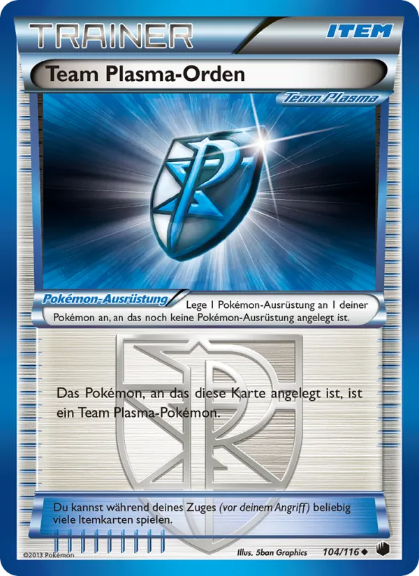 Team-Plasma-Orden (Plasma Freeze #104/116)