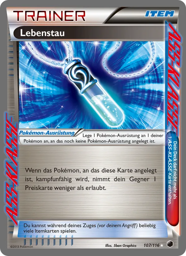 Lebenstau (Plasma Freeze #107/116)