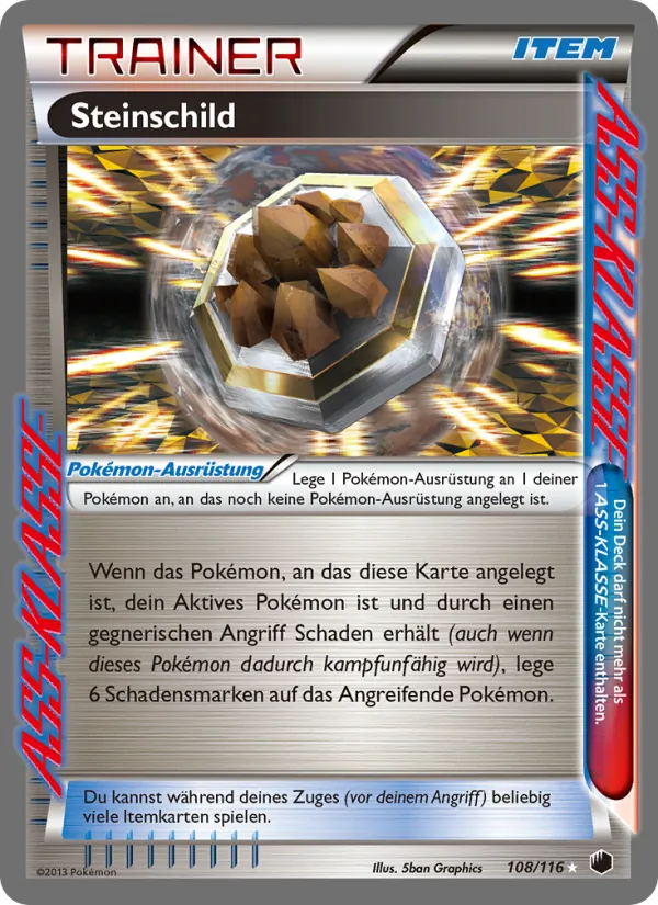 Schutzfels (Plasma Freeze #108/116)