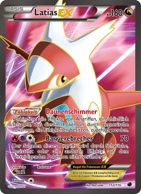 Latias-EX (Plasma-Frost #112/116)