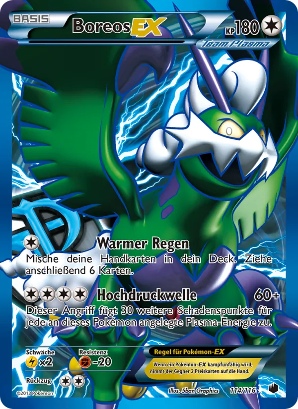 Boreos-EX (Plasma-Frost #114/116)