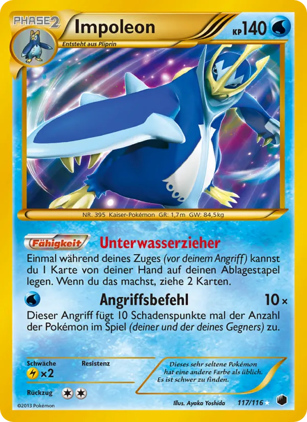 Impoleon (Plasma-Frost #117/116)