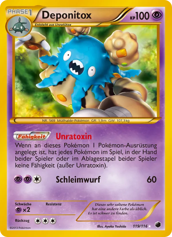 Deponitox (Plasma-Frost #119/116)