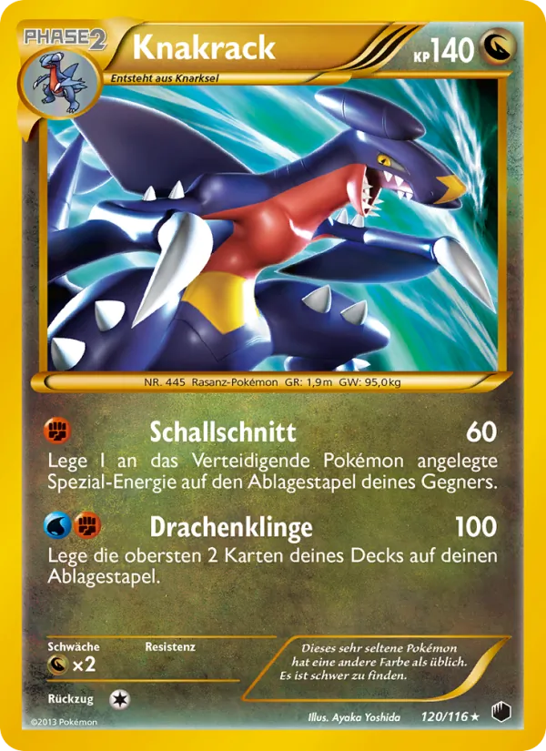 Knakrack (Plasma-Frost #120/116)