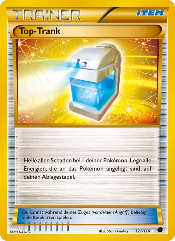 Top-Trank (Plasma Freeze #121/116)