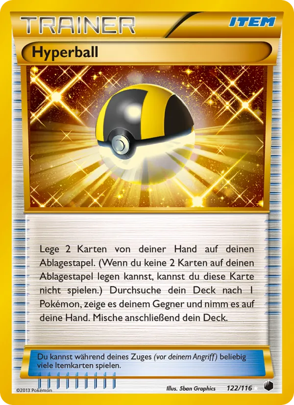 Hyperball (Plasma-Frost #122/116)