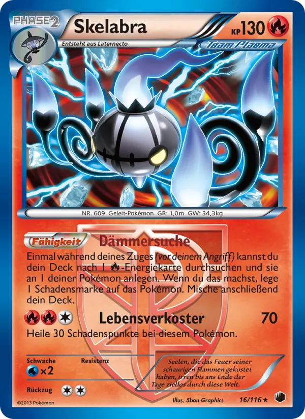Skelabra (Plasma-Frost #16/116)