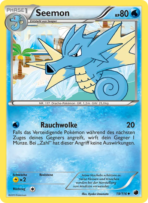 Seemon (Plasma Freeze #19/116)