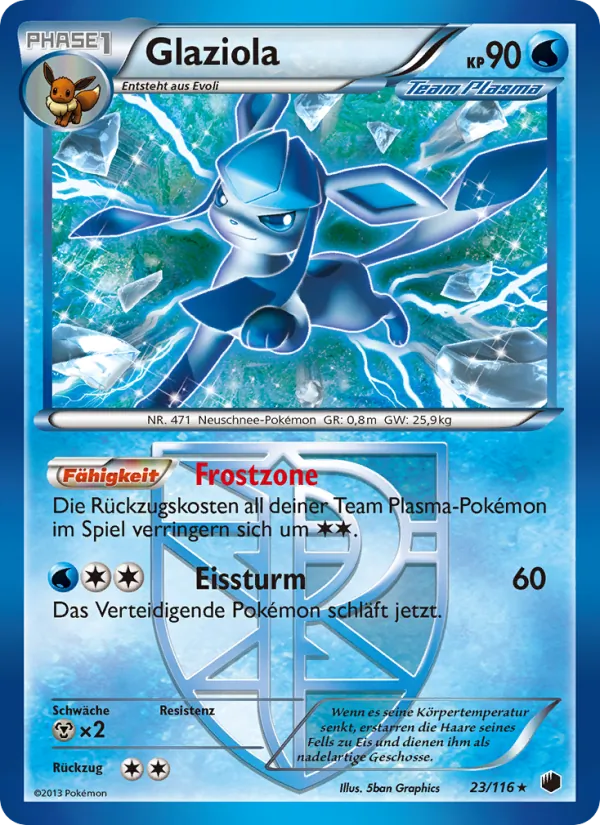 Glaziola (Plasma-Frost #23/116)