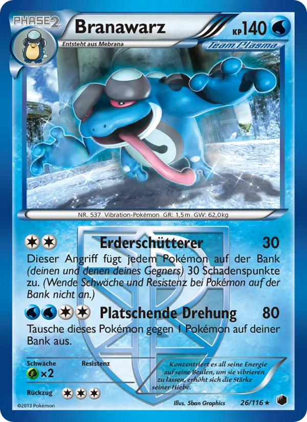 Branawarz (Plasma Freeze #26/116)