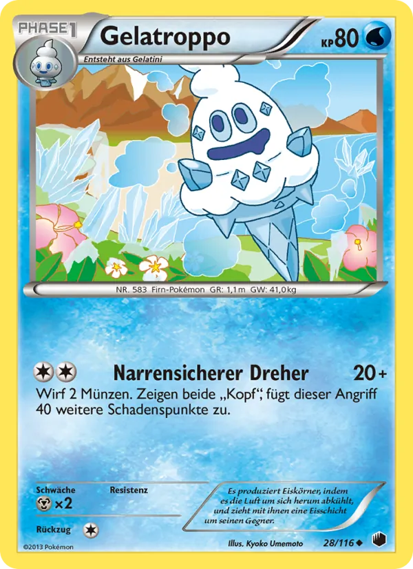 Gelatroppo (Plasma Freeze #28/116)