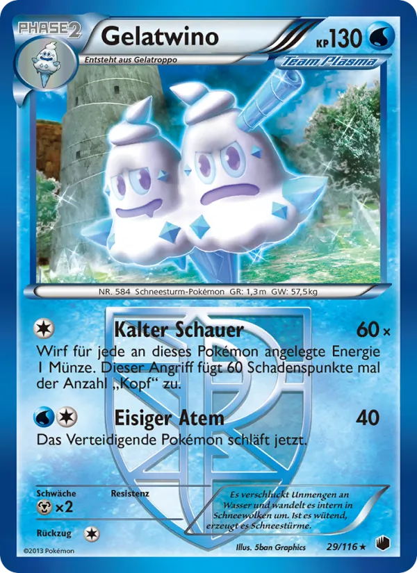 Gelatwino (Plasma-Frost #29/116)