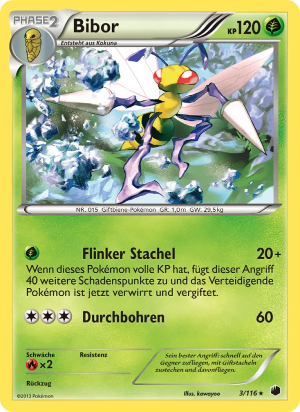 Bibor (Plasma-Frost #3/116)