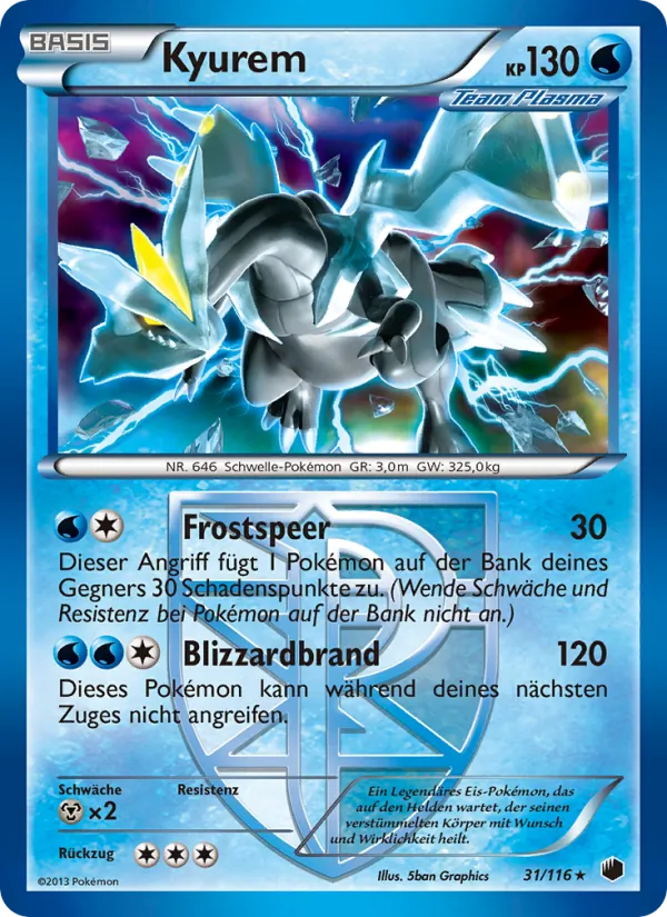 Kyurem (Plasma-Frost #31/116)