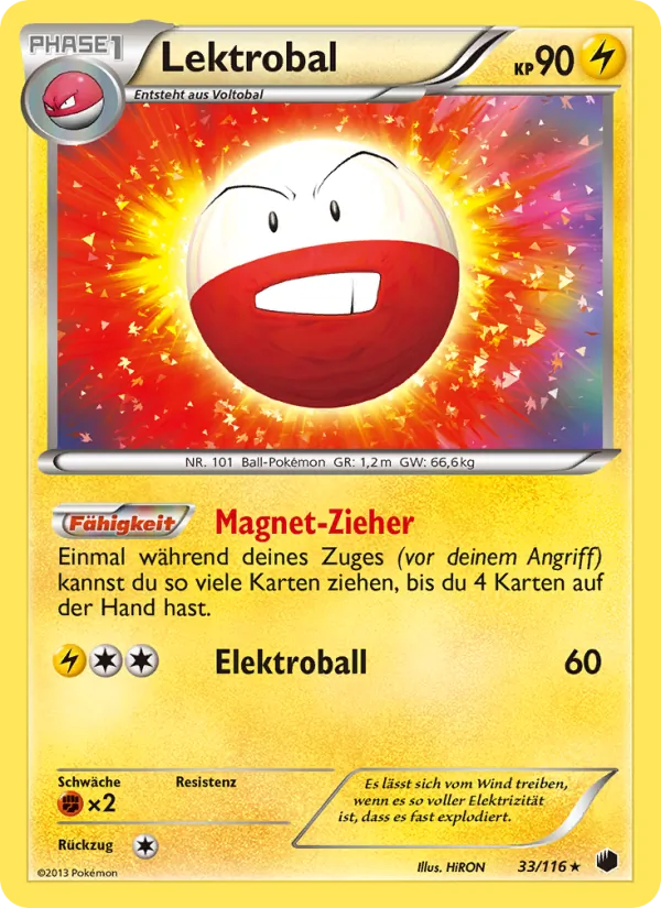 Lektrobal (Plasma-Frost #33/116)
