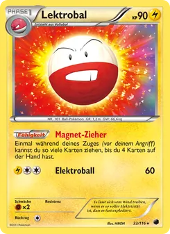 Lektrobal (Plasma-Frost #33/116)