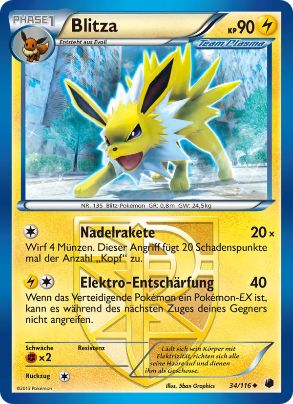Blitza (Plasma-Frost #34/116)